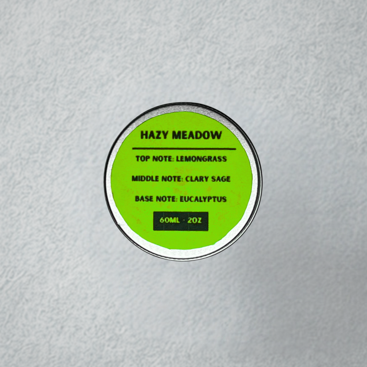 Tallow Deodorant: Hazy Meadow