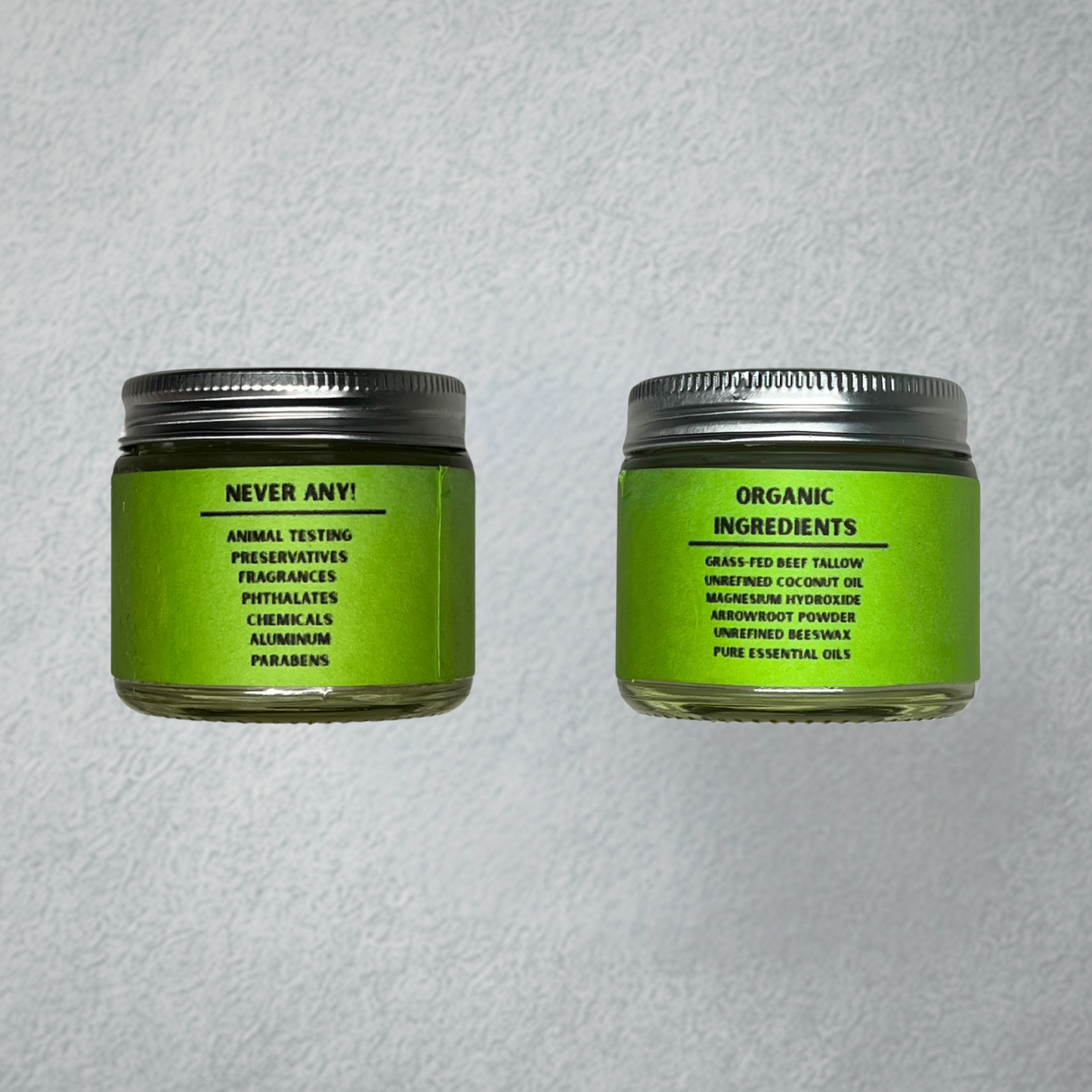 Tallow Deodorant: Hazy Meadow