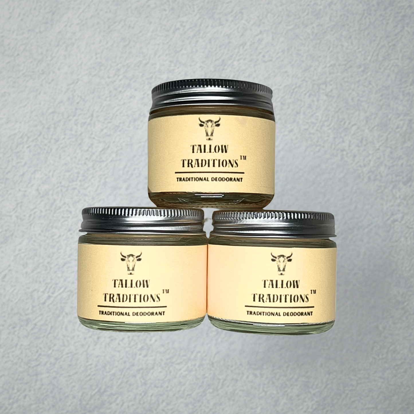 Tallow Deodorant: Unscented