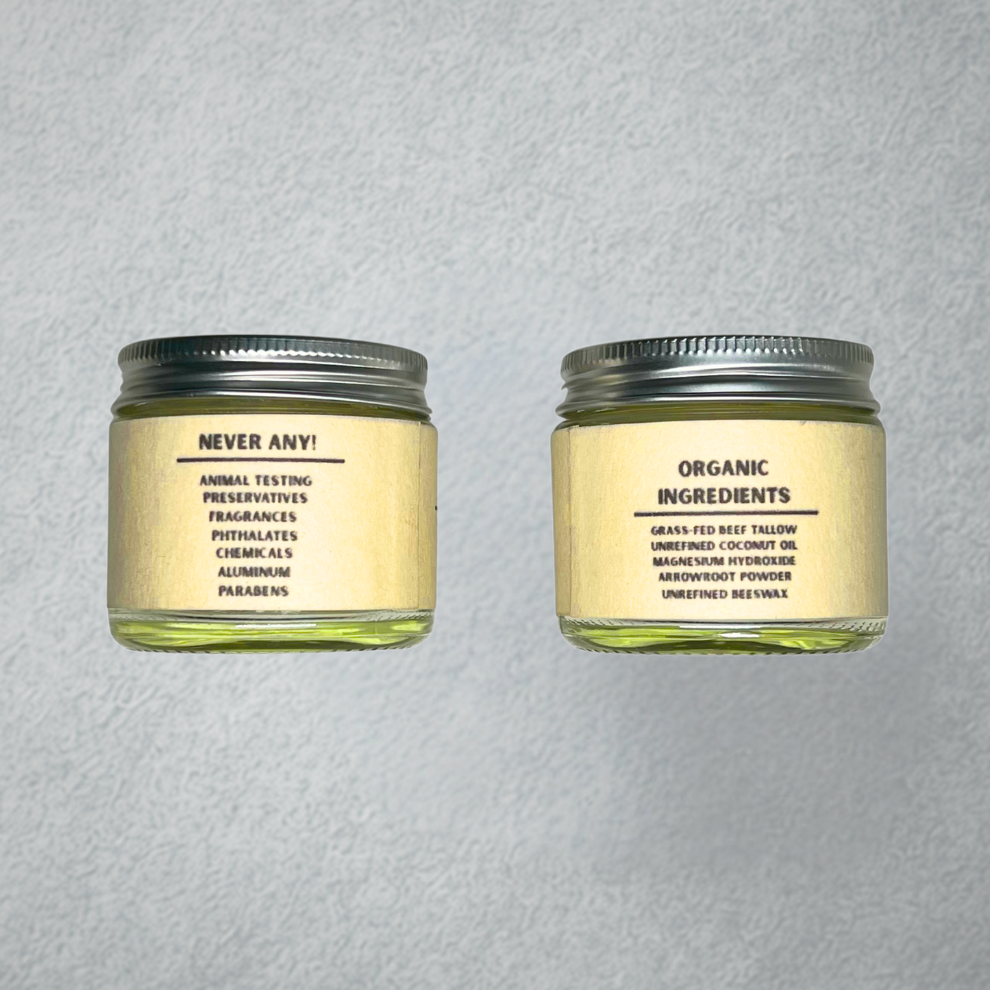 Tallow Deodorant: Unscented