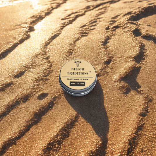 Tallow & Honey Lip Balm: Original