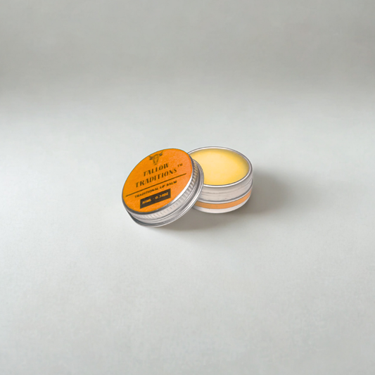 Tallow & Honey Lip Balm: Orange