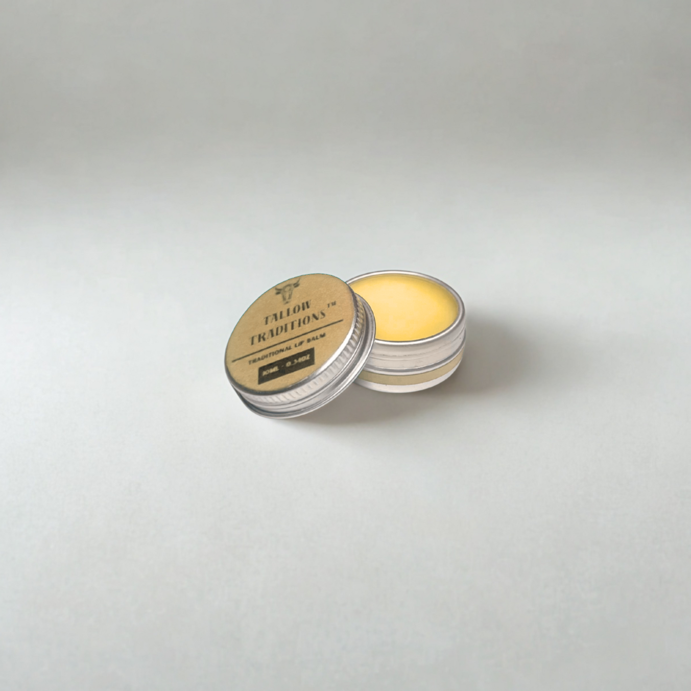 Tallow & Honey Lip Balm: Vanilla