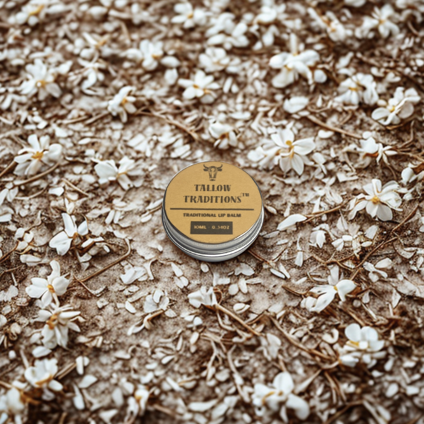 Tallow & Honey Lip Balm: Vanilla